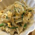 cicamama's cooksnap of when they made ニラ卵もやしのとろ〜り炒め♪.