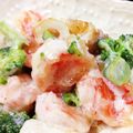 ゆっこ～'s cooksnap of when they made 超簡単♡美味♡プリプリエビマヨ♡.