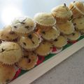 チョコチョコかえる's cooksnap of when they made バナナマフィン ミニ.