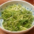 ふうにゃんたろう☆'s cooksnap of when they made ポリ袋で簡単❤大根と水菜のナムル❤.