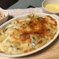 eriいちご's cooksnap of when they made あつあつ！ほうれん草のマカロニグラタン.