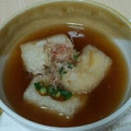 usausakana's cooksnap of when they made あったか♪揚げ餅のとろ～りあんかけ.