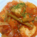 ともママ0120's cooksnap of when they made ☆定番の鶏肉のトマトソース煮込み☆.
