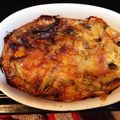 えみっち285's cooksnap of when they made パイ生地なし！簡単キッシュ.