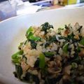 かよひこ's cooksnap of when they made ザーサイ入り♥小松菜じゃこチャーハン　.
