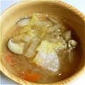 ｂｅｒｒｙ＋'s cooksnap of when they made 豚バラ肉と野菜の中華風春雨スープ.