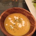 ロミオ1192's cooksnap of when they made 豆乳で作る♪ほかほかぼちゃスープ.