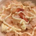 milk＊crown's cooksnap of when they made 超簡単　たらこご飯.