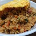 モリリエ's cooksnap of when they made 簡単！ケチャップライス.
