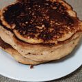 椋かぁちゃん's cooksnap of when they made パンケーキ～生クリーム＆ヨーグルト救済～.