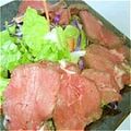tnyc's cooksnap of when they made かんたんやわらか！ローストビーフ.