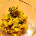 orimana's cooksnap of when they made 簡単！カボチャサラダ.
