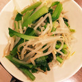 mayatch's cooksnap of when they made 小松菜ともやしのナムル.