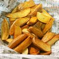 いなかのしろうさぎ's cooksnap of when they made ★揚げない★フライドポテト.