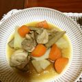 ゆきうさぎ418's cooksnap of when they made 鶏もも肉とゴボウの煮物.