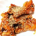 ＊Kie＊'s cooksnap of when they made 超簡単！焼くだけ～生姜入り手羽先照り焼き.
