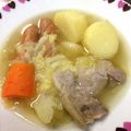 くまかっちゃん's cooksnap of when they made 圧力鍋でつくる　塩豚のポトフ.