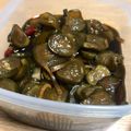 ｔｋ＆ｈｒ's cooksnap of when they made 自家製きゅうりのキューちゃん（漬物）★.