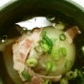 のぞ助's cooksnap of when they made 簡単！☆タマネギの丸ごとスープ☆.