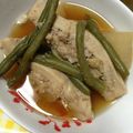てまつなおみ's cooksnap of when they made 食べごたえあり☆彡高野豆腐の肉詰め.