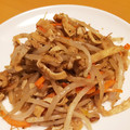 Hana助's cooksnap of when they made もやしと油揚げのゴマゴマ炒め.