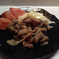 雄心マミー's cooksnap of when they made 超簡単☆しょうが焼き.