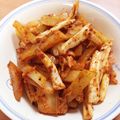 ☆kimizuki☆'s cooksnap of when they made イカジャガのマヨキム炒め.