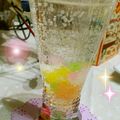 leafmama's cooksnap of when they made パーティドリンク 誕生日会、クリスマス.