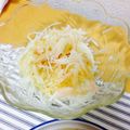 みほきのこ's cooksnap of when they made 簡単大根サラダ.