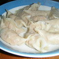 ウミブドウ。's cooksnap of when they made 手作り餃子の皮（写真付）.