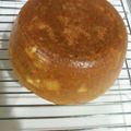 ユカtoマオマオ's cooksnap of when they made ♥炊飯器でさつまいもとクルミのケーキ♥.