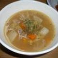 mokop's cooksnap of when they made 飴色たまねぎの具だくさんスープ.