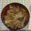ラリー＆サラ's cooksnap of when they made かつおぶしたっぷりのふわふわ卵ご飯.