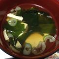 小ｼR's cooksnap of when they made 簡単お吸い物.