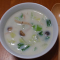 Ｃｈｉｋａｙａｎ's cooksnap of when they made 簡単5分☆白菜と青梗菜の熱々ミルクスープ.
