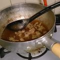 ばなつ's cooksnap of when they made 簡単☆モツ煮込み☆.