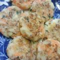 ゆうママ1308's cooksnap of when they made 離乳食*完了期『豚挽肉とじゃがのお焼き』.