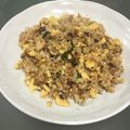 みえぇ〜's cooksnap of when they made 納豆チャーハン.