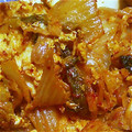 koroo16's cooksnap of when they made お肉無しの厚揚げキムチ炒め.