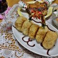 ゆけり３兄弟's cooksnap of when they made 醤油が香ばしい焼きおにぎり✩.