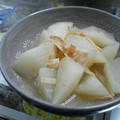 saranpyoru's cooksnap of when they made 大根とハムのコンソメ煮。.