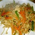 ﾋﾟﾛﾐ♡'s cooksnap of when they made 調理室ヨリ〜ピーマン入り☆野菜炒め.