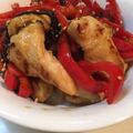 Shoママ♡'s cooksnap of when they made 鶏胸肉と細切りピーマンの塩こんぶ炒め.