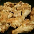 クック178FO0☆'s cooksnap of when they made 手羽元～甘辛～.