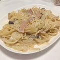 シェイリー's cooksnap of when they made ダマ知らず☆超簡単クリームパスタの秘密.