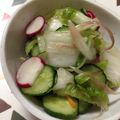 hanaco_la's cooksnap of when they made ミョウガ入り浅漬け〜こんぶ茶で簡単〜.