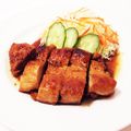 toMo717's cooksnap of when they made かんたん皮パリ！チキンステーキ.