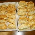 あ～ずん's cooksnap of when they made ツナコーンマヨとチーズと大葉の揚げ餃子.