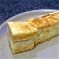 ～chi～'s cooksnap of when they made 簡単＊ほんのり甘み厚焼き玉子♪.