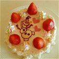 ひな＊まなMAMA's cooksnap of when they made オラフでケーキ♡.